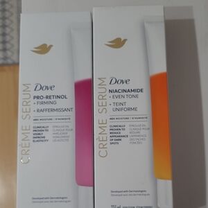 Lot of 2 Dove Crème Body Serums – New in Box